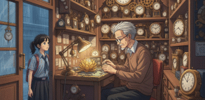 Read more about the article Story2: “The Clockmaker’s Truth”