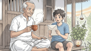 Read more about the article Story1: “Letters Under the Neem Tree”